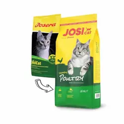 غذای خشک گربه جوسرا مدل JosiCat Poultry وزن 18 کیلوگرم