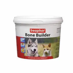 پودر مکمل تقویت استخوان و دندان سگ و گربه بیفار | Bone Builder
