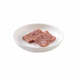 پوچ گربه شسیر ارگانیک با طعم گوشت ۸۵ گرم