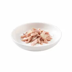 کنسرو بچه گربه شسیر با طعم تن و آلوئه وزن 140 گرم