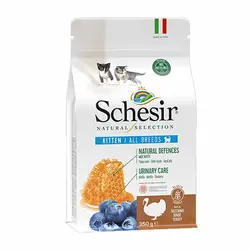 غذای خشک بچه گربه شسیر با طعم بوقلمون وزن 1.4 کیلوگرم