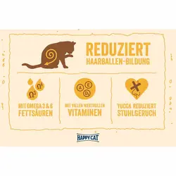 غذای خشک گربه هپی کت مدل مینکاس هربال