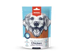 تشویقی سگ ومپی مدل نوار های ترد با طعم مرغ 100 گرم