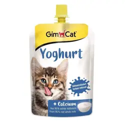 ماست گربه جیم کت  وزن ۱۵۰ گرم | Gimcat yoghurt