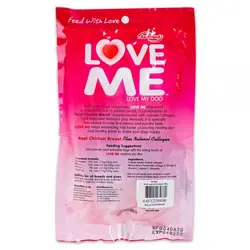 تشویقی سگ لاومی با طعم مرغ و هویج مدل نوار دورپیچ شده 4 عددی