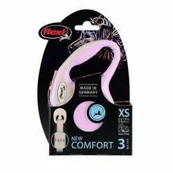 بند قلاده 3 متری فلکسی مدل New Comfort Tape سایز XS