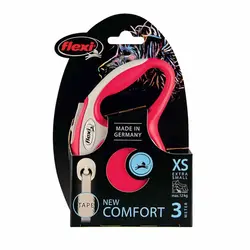 بند قلاده 3 متری فلکسی مدل New Comfort Tape سایز XS