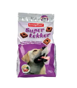تشویقی نرم بیفار مدل Super Lekker وزن 1 کیلوگرم
