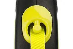 بند قلاده 3 متری فلکسی مدل Neon سایز XS