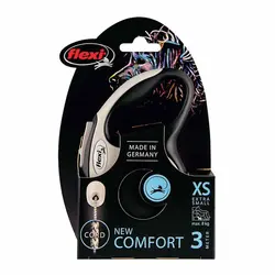 بند قلاده 3 متری فلکسی مدل New Comfort Cord سایز XS