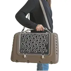 باکس و کیف قابل حمل ام پی اس مدل p-bag pet carrier