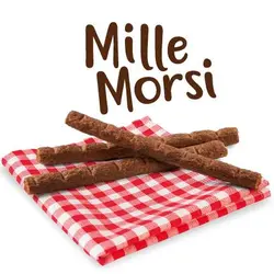 تشویقی مدادی سگ استوزی مدل Milemorsi با طعم ژامبون