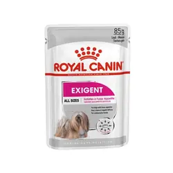 پوچ سگ رویال کنین مدل مینی اگزیجنت وزن 85 گرم