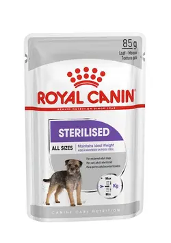 پوچ سگ عقیم شده رویال کنین مدل Sterilised
