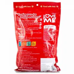 تشویقی سگ لاومی دورپیچ مرغ و هویج 350 گرم