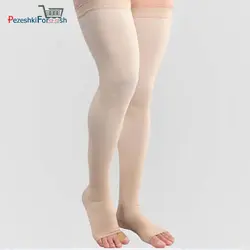 جوراب واریس طرح سویسی کد 025 برند پاک سمن