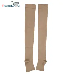 جوراب واریس کرم AGسایزL کفی دار تا بالای زانو برند Colver (اضافی)