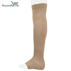 جوراب واریس کرم AGسایزL کفی دار تا بالای زانو برند Colver (اضافی)