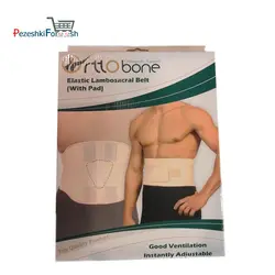کمربند طبی الاستیک پدار سایز XL برند Orttobone (اضافی)