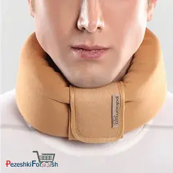 گردن بند طبی نرم کد003 برند پاک سمن
