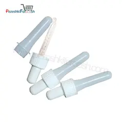 قطره چکان دارویی 1ml شیشه ایی 3 عددی