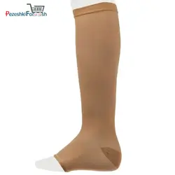 جوراب واریس کرم AD کفی دار تا زیر زانو برند Colver