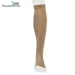 جوراب واریس کرم AD کفی دار تا زیر زانو برند Colver