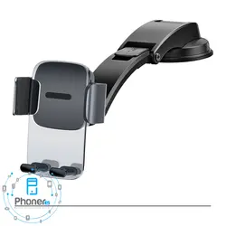 پایه نگهدارنده مدل SUYK000001 Easy Control Pro Clamp Car Mount Holder برند Baseus | فونر
