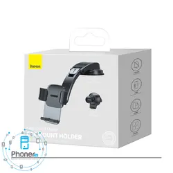 پایه نگهدارنده مدل SUYK000001 Easy Control Pro Clamp Car Mount Holder برند Baseus | فونر