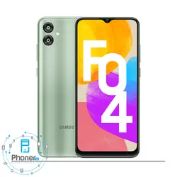 گوشی موبایل سامسونگ Galaxy F04 با حافظه ۶۴ گیگابایت و رم ۴ گیگابایت | فونر
