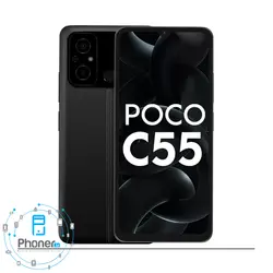 گوشی موبایل شیائومی Poco C55 با حافظه 64 گیگابایت و رم 4 گیگابایت | فونر