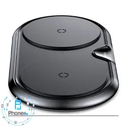 استند شارژ بیسیم مدل WXXHJ-A01 Dual Wireless Charger برند Baseus | فونر