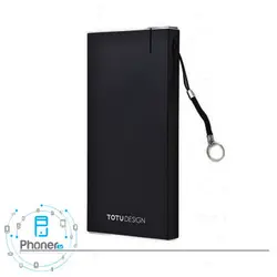 پاوربانک QC 3.0 مدل PB12B Deduction series با ظرفیت ۱۰۰۰۰ میلی آمپر ساعت برند TOTU Design