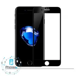 محافظ صفحه نمایش مدل FCIP66sWB Glass Full Cover مناسب iPhone 6 & 6s برند MOCOll