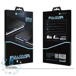 محافظ صفحه نمایش مدل FCIP66sWB Glass Full Cover مناسب iPhone 6 & 6s برند MOCOll