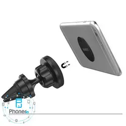 پایه نگهدارنده مغناطیسی مدل HD-C23 Magnetic Air Vent Phone Mount برند Aukey