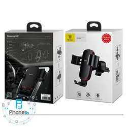 پایه نگهدارنده مدل SUYL-D01 Metal Age Gravity Car Mount Holder برند Baseus