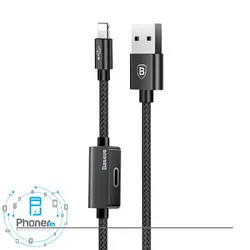 کابل USB به Lightning مدل CALYU-01 Music Series Audio Cable با طول 100cm برند Baseus | فونر