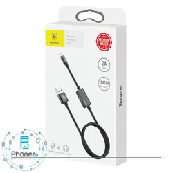 کابل USB به Lightning مدل CALYU-01 Music Series Audio Cable با طول 100cm برند Baseus | فونر