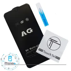 محافظ صفحه نمایش مدل SPFAGGA70 Full Curved Anti Glare screen tempered مناسب Galaxy A70 برند Samsung