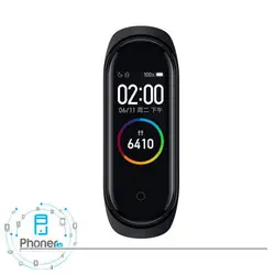 مچ بند هوشمند مدل XMSH08HM Mi Band 4 مجهز به چیپست NFC برند Xiaomi
