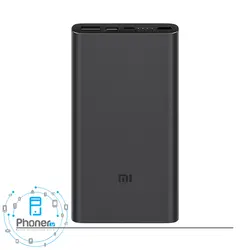 پاوربانک USB-C مدل PLM12ZM Mi Power Bank 3 با ظرفیت ۱۰۰۰۰ میلی آمپر ساعت برند Xiaomi | فونر