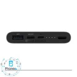 پاوربانک USB-C مدل PLM12ZM Mi Power Bank 3 با ظرفیت ۱۰۰۰۰ میلی آمپر ساعت برند Xiaomi | فونر