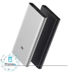 پاوربانک USB-C مدل PLM12ZM Mi Power Bank 3 با ظرفیت ۱۰۰۰۰ میلی آمپر ساعت برند Xiaomi | فونر