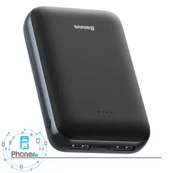 پاوربانک Type-C مدل PPJAN-A01 Mini JA X10 با ظرفیت ۱۰۰۰۰ میلی آمپر ساعت برند Baseus