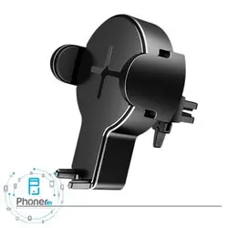 پایه نگهدارنده Wireless Charging مدل WTS-C002 W2 برند Rock