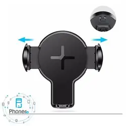 پایه نگهدارنده Wireless Charging مدل WTS-C002 W2 برند Rock