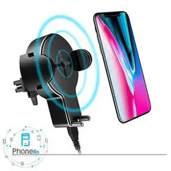 پایه نگهدارنده Wireless Charging مدل WTS-C002 W2 برند Rock