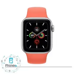 ساعت هوشمند مدل Series 5 40mm LTE جنس بدنه Aluminum برند Apple