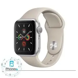 ساعت هوشمند مدل Series 5 40mm LTE جنس بدنه Aluminum برند Apple